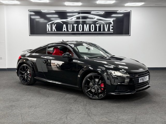 View our AUDI TTS