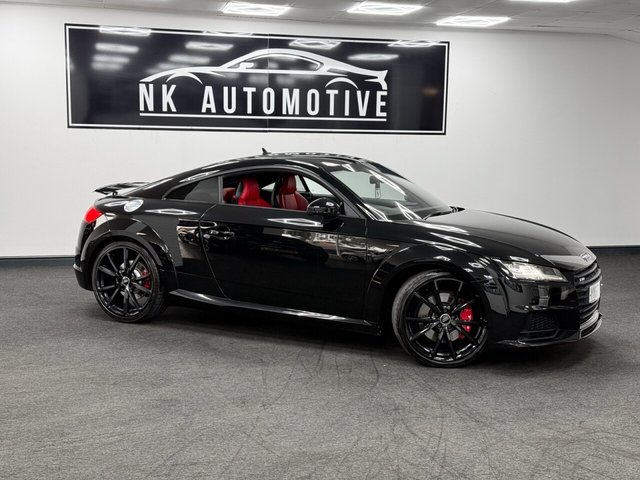 View our AUDI TTS