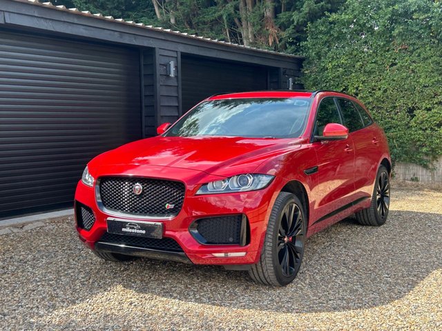 View our JAGUAR F-PACE