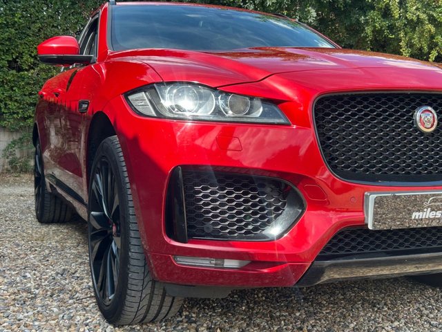 View our JAGUAR F-PACE
