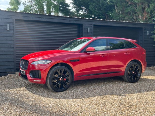 2016 F Jaguar F-Pace 3.0 D300 V6 S SUV 5dr Diesel Auto AWD Euro 6 (s/s) (300 ps)