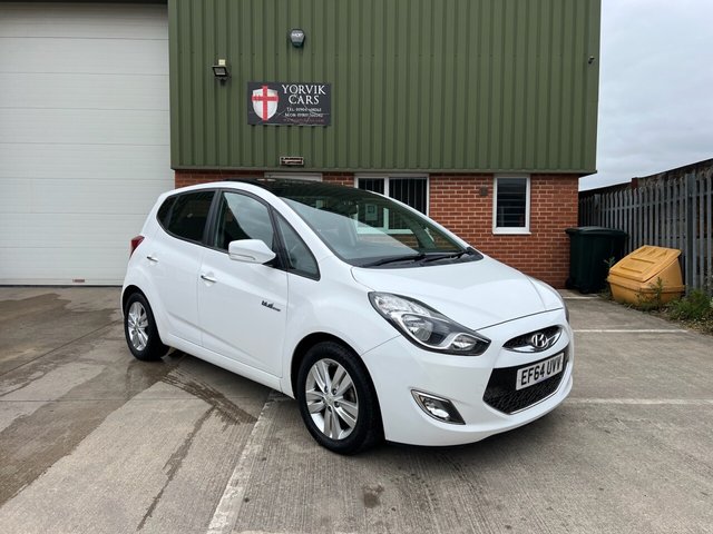 2014 64 Hyundai Ix20 1.6 CRDi Style Hatchback 5dr Diesel Manual Euro 5 (s/s) (115 ps)