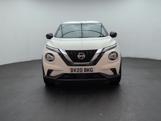 USED 2020 20 Nissan Juke 1.0 Dig-T N-Connecta Suv 5dr Petrol Dct Auto Euro 6 (s/S) (114 Ps) Hill Start Assist+cruise Control