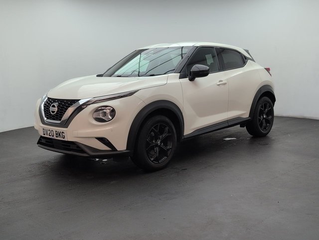 USED 2020 20 Nissan Juke 1.0 Dig-T N-Connecta Suv 5dr Petrol Dct Auto Euro 6 (s/S) (114 Ps) Hill Start Assist+cruise Control
