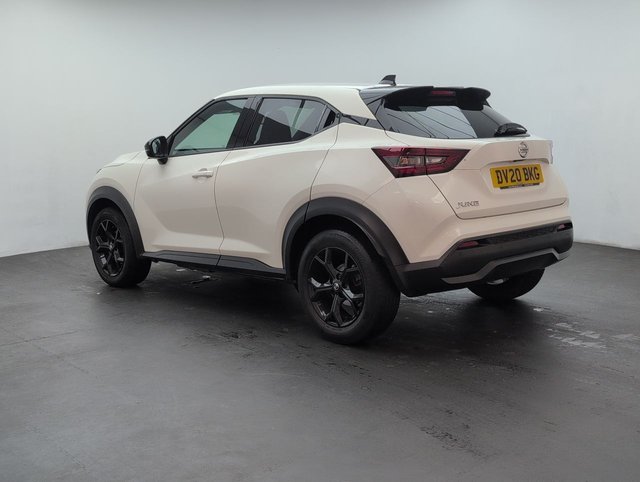 USED 2020 20 Nissan Juke 1.0 Dig-T N-Connecta Suv 5dr Petrol Dct Auto Euro 6 (s/S) (114 Ps) Hill Start Assist+cruise Control