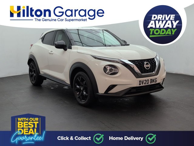 USED 2020 20 Nissan Juke 1.0 Dig-T N-Connecta Suv 5dr Petrol Dct Auto Euro 6 (s/S) (114 Ps) Hill Start Assist+cruise Control