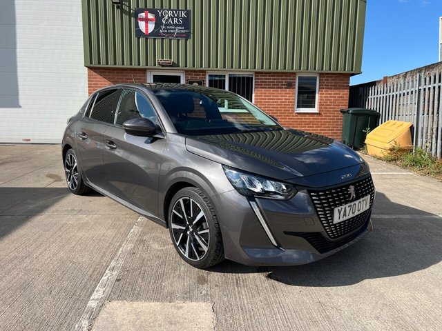 2020 70 Peugeot 208 1.2 PureTech Allure Premium Hatchback 5dr Petrol Manual Euro 6 (s/s) (100 ps)