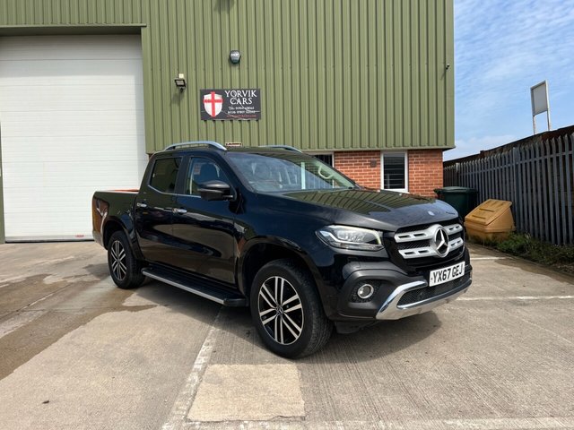 2017 67 Mercedes-Benz X-Class 2.3 CDI Power Pickup Double Cab 4dr Diesel Auto 4MATIC Euro 6 (190 ps)
