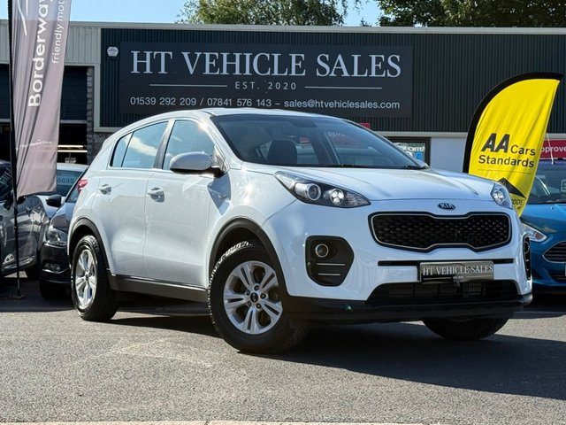 2017 KIA SPORTAGE 1.7 CRDi 1 SUV 5dr Diesel Manual Euro 6 (s/s) (114 bhp) - Photo 10