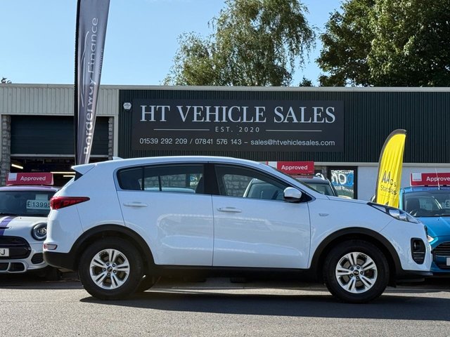 2017 KIA SPORTAGE 1.7 CRDi 1 SUV 5dr Diesel Manual Euro 6 (s/s) (114 bhp) - Photo 2