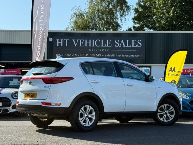 2017 KIA SPORTAGE 1.7 CRDi 1 SUV 5dr Diesel Manual Euro 6 (s/s) (114 bhp) - Photo 4