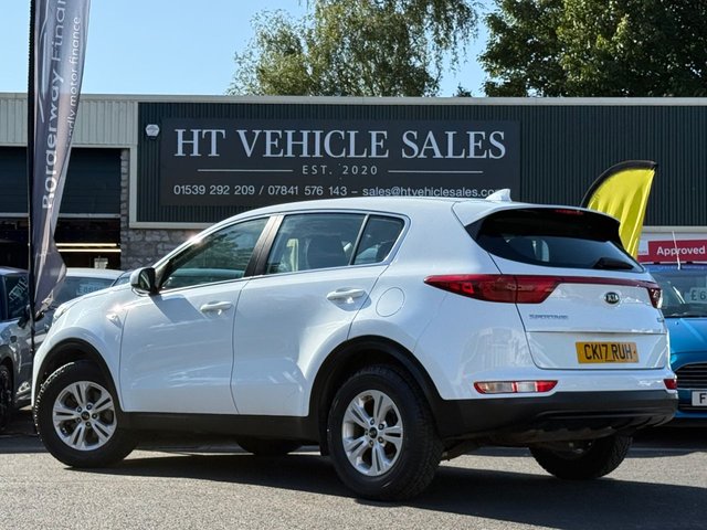 2017 KIA SPORTAGE 1.7 CRDi 1 SUV 5dr Diesel Manual Euro 6 (s/s) (114 bhp) - Photo 6