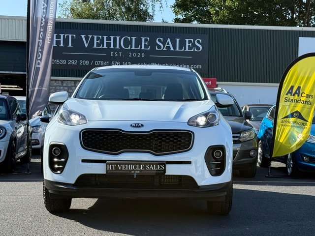2017 KIA SPORTAGE 1.7 CRDi 1 SUV 5dr Diesel Manual Euro 6 (s/s) (114 bhp) - Photo 7