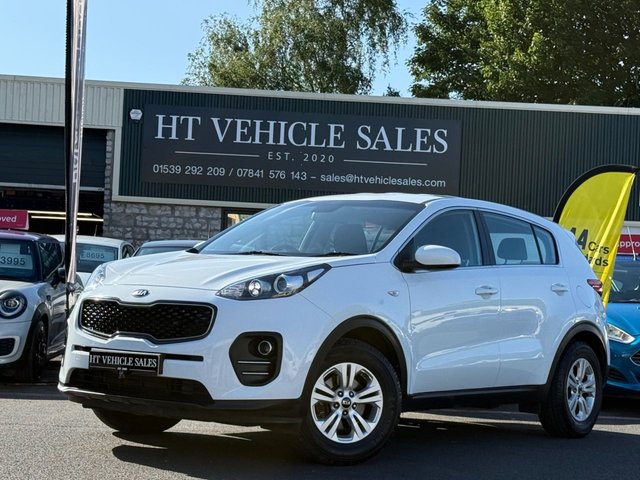 2017 KIA SPORTAGE 1.7 CRDi 1 SUV 5dr Diesel Manual Euro 6 (s/s) (114 bhp) - Photo 8
