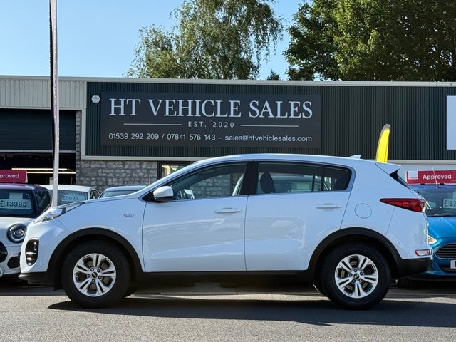 2017 KIA SPORTAGE 1.7 CRDi 1 SUV 5dr Diesel Manual Euro 6 (s/s) (114 bhp) - Photo 11