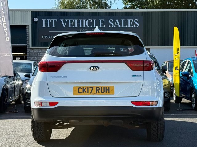 2017 KIA SPORTAGE 1.7 CRDi 1 SUV 5dr Diesel Manual Euro 6 (s/s) (114 bhp) - Photo 12