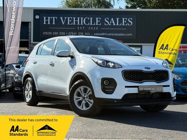 2017 KIA SPORTAGE 1.7 CRDi 1 SUV 5dr Diesel Manual Euro 6 (s/s) (114 bhp)
