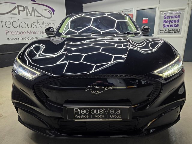 View our FORD MUSTANG MACH-E