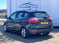 USED 2013 13 FORD C-MAX 1.6T EcoBoost Titanium X MPV 5dr Petrol Manual Euro 5 (s/s) (182 ps) www.suffolkcarcentre.co.uk - Located at Lowestoft