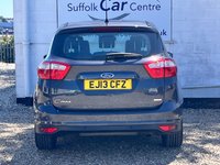 USED 2013 13 FORD C-MAX 1.6T EcoBoost Titanium X MPV 5dr Petrol Manual Euro 5 (s/s) (182 ps) www.suffolkcarcentre.co.uk - Located at Lowestoft