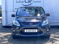USED 2013 13 FORD C-MAX 1.6T EcoBoost Titanium X MPV 5dr Petrol Manual Euro 5 (s/s) (182 ps) www.suffolkcarcentre.co.uk - Located at Lowestoft