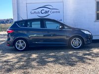 USED 2013 13 FORD C-MAX 1.6T EcoBoost Titanium X MPV 5dr Petrol Manual Euro 5 (s/s) (182 ps) www.suffolkcarcentre.co.uk - Located at Lowestoft