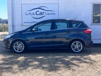 USED 2013 13 FORD C-MAX 1.6T EcoBoost Titanium X MPV 5dr Petrol Manual Euro 5 (s/s) (182 ps) www.suffolkcarcentre.co.uk - Located at Lowestoft