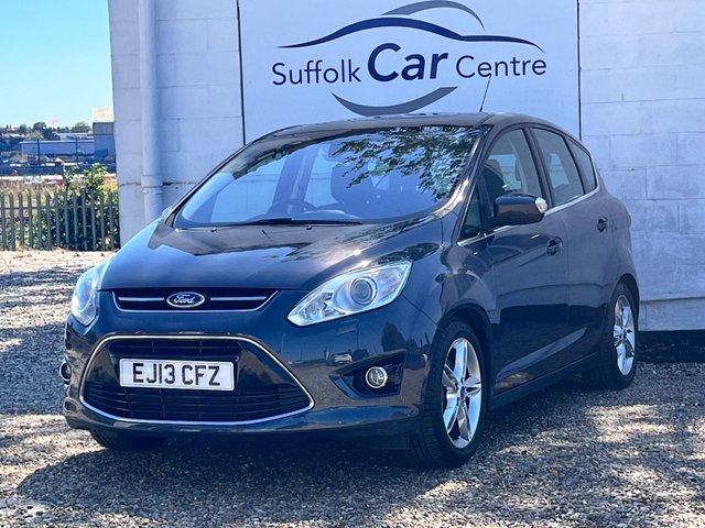 2013 13 Ford C-Max 1.6T EcoBoost Titanium X MPV 5dr Petrol Manual Euro 5 (s/s) (182 ps)
