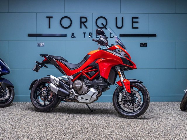 2017 17 Ducati Multistrada 1200 Adventure 