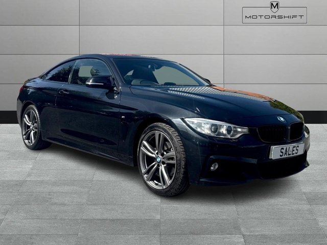 View our BMW 4 SERIES