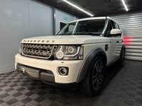 USED 2015 15 LAND ROVER DISCOVERY 4 3.0 SD V6 SE SUV 5dr Diesel Auto 4WD (213 g/km, 255 bhp) Meridian |7 seater Commercial | TOW