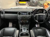 USED 2015 15 LAND ROVER DISCOVERY 4 3.0 SD V6 SE SUV 5dr Diesel Auto 4WD (213 g/km, 255 bhp) Meridian |7 seater Commercial | TOW