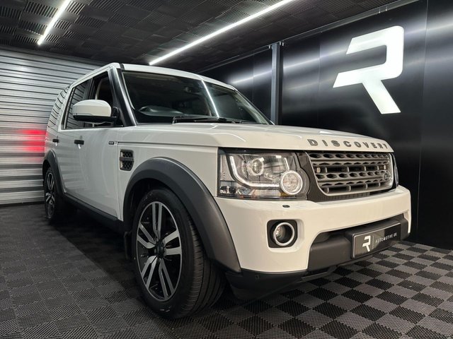 2015 15 Land Rover Discovery 4 3.0 SD V6 SE SUV 5dr Diesel Auto 4WD (213 g/km, 255 bhp)