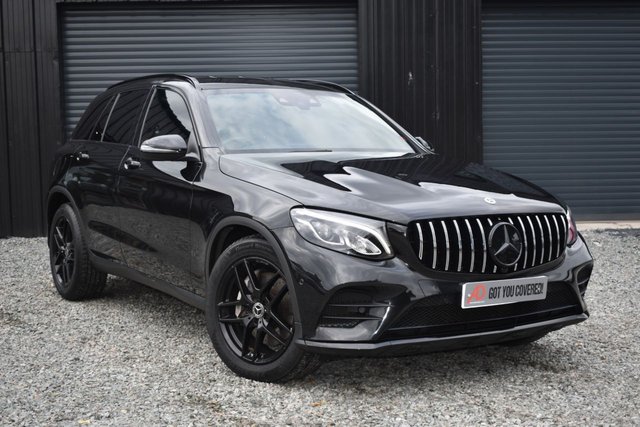 2018 18 Mercedes-Benz GLC 2.1 GLC220d AMG Line SUV 5dr Diesel G-Tronic 4MATIC Euro 6 (s/s) (170 ps)