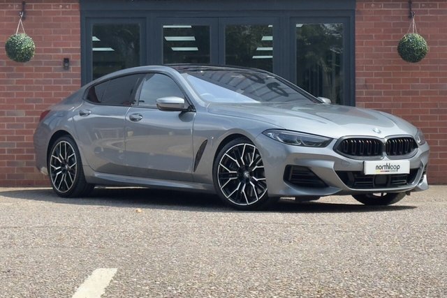 2022 72 BMW 8 Series Gran Coupe 3.0 840i M Sport Saloon 4dr Petrol Steptronic Euro 6 (s/s) (333 ps)