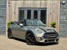 USED 2016 16 MINI CONVERTIBLE 2.0 Cooper S Convertible 2dr Petrol Auto Euro 6 (s/s) (192 ps) JCW CHILLI PACK+NAV+CAM+NAV+HTDSEAT