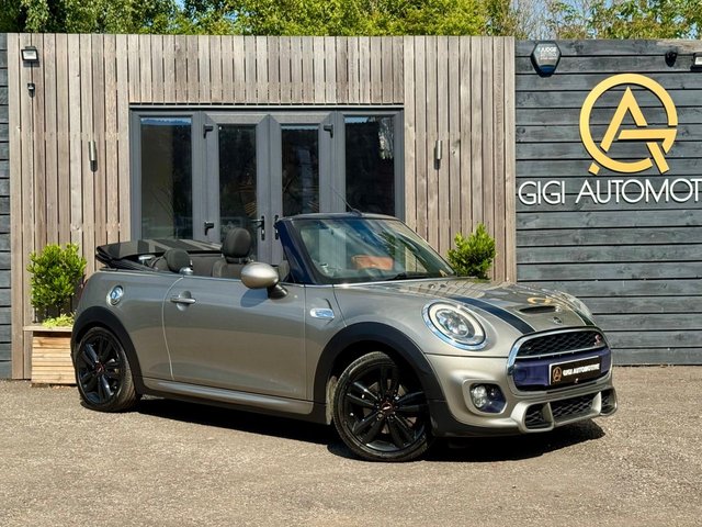 2016 16 MINI Convertible 2.0 Cooper S Convertible 2dr Petrol Auto Euro 6 (s/s) (192 ps)