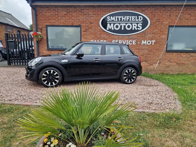 View our MINI HATCH