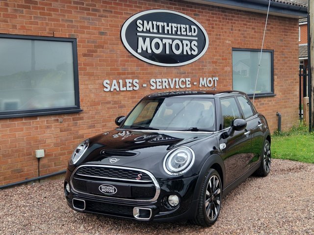 2019 19 MINI Hatch 2.0 Cooper S Exclusive Hatchback 5dr Petrol Steptronic Euro 6 (s/s) (192 ps)