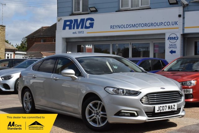 2015 FORD MONDEO