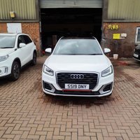 USED 2019 19 AUDI Q2 2.0 TFSI 40 S line SUV 5dr Petrol S Tronic quattro Euro 6 (s/s) (190 ps) GENUINE MILEAGE ULEZ