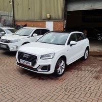 USED 2019 19 AUDI Q2 2.0 TFSI 40 S line SUV 5dr Petrol S Tronic quattro Euro 6 (s/s) (190 ps) GENUINE MILEAGE ULEZ