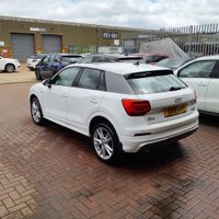 USED 2019 19 AUDI Q2 2.0 TFSI 40 S line SUV 5dr Petrol S Tronic quattro Euro 6 (s/s) (190 ps) GENUINE MILEAGE ULEZ