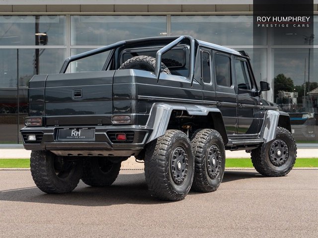 View our MERCEDES-BENZ G-CLASS