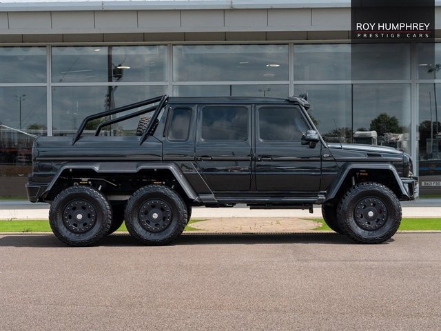 View our MERCEDES-BENZ G-CLASS