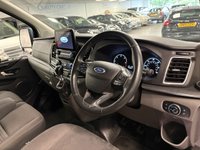 USED 2018 68 FORD TOURNEO CUSTOM 2.0 310 EcoBlue Titanium Minibus Double Cab 5dr Diesel Manual L1 Euro 6 (s/s) (130 ps) 