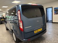 USED 2018 68 FORD TOURNEO CUSTOM 2.0 310 EcoBlue Titanium Minibus Double Cab 5dr Diesel Manual L1 Euro 6 (s/s) (130 ps) 