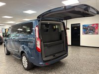 USED 2018 68 FORD TOURNEO CUSTOM 2.0 310 EcoBlue Titanium Minibus Double Cab 5dr Diesel Manual L1 Euro 6 (s/s) (130 ps) 