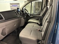 USED 2018 68 FORD TOURNEO CUSTOM 2.0 310 EcoBlue Titanium Minibus Double Cab 5dr Diesel Manual L1 Euro 6 (s/s) (130 ps) 