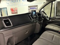 USED 2018 68 FORD TOURNEO CUSTOM 2.0 310 EcoBlue Titanium Minibus Double Cab 5dr Diesel Manual L1 Euro 6 (s/s) (130 ps) 